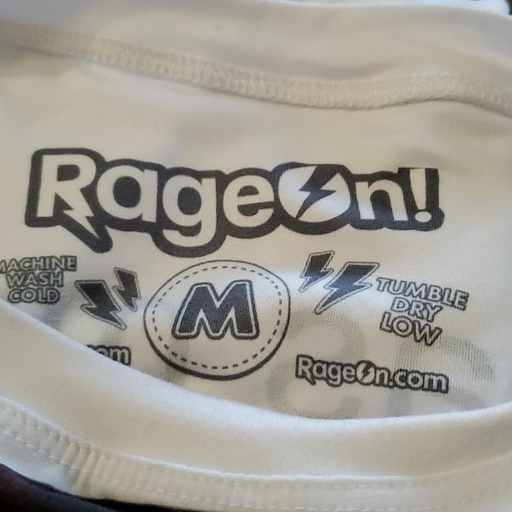 RAGE ON tshirt.     #2515 - Picture 6 of 6